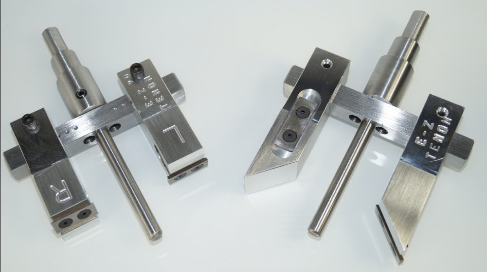 45 and 90 degree cutter comparison