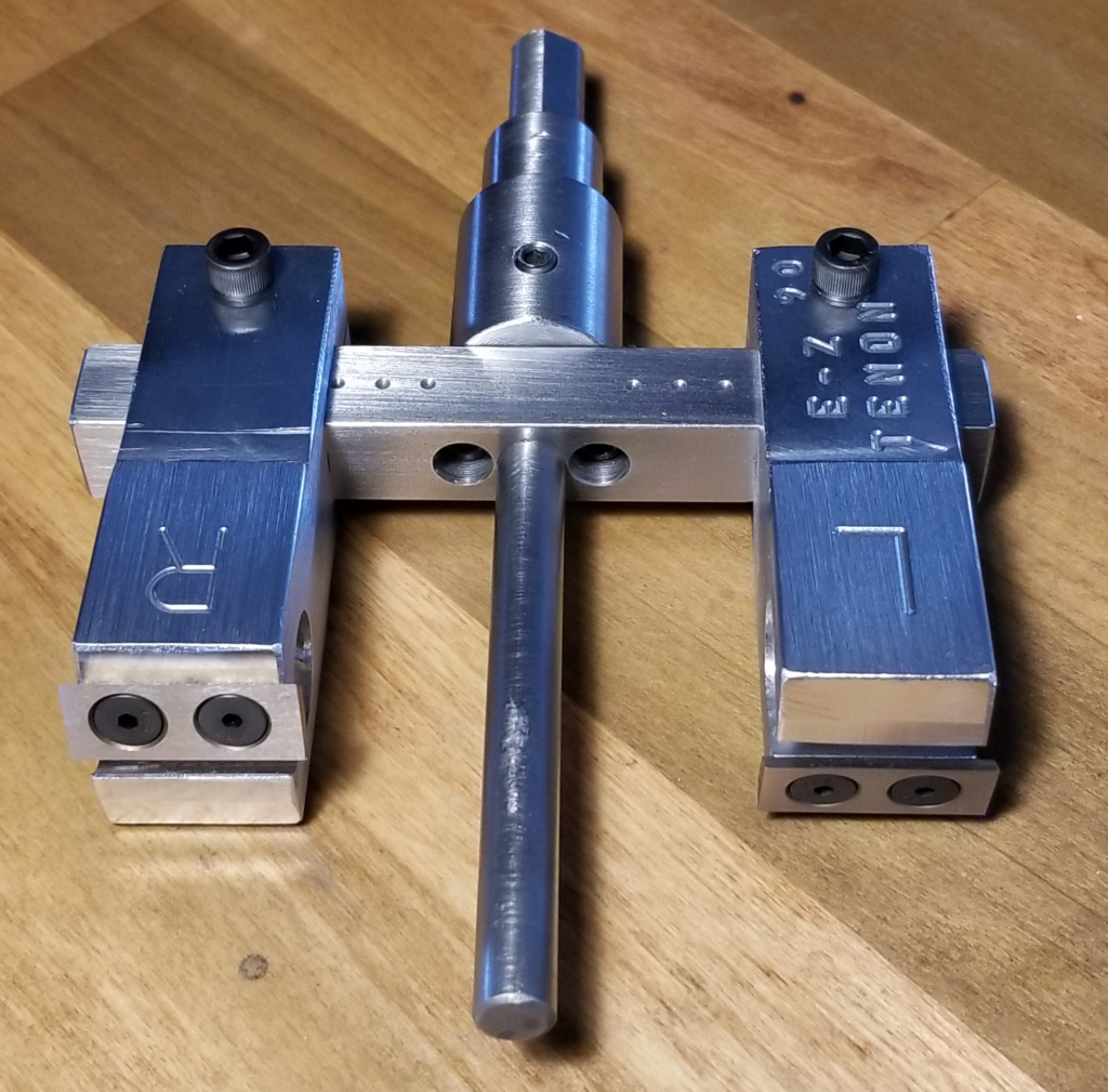 E-Z 90-Degree Log Tenon Cutter - EZ Log Tools